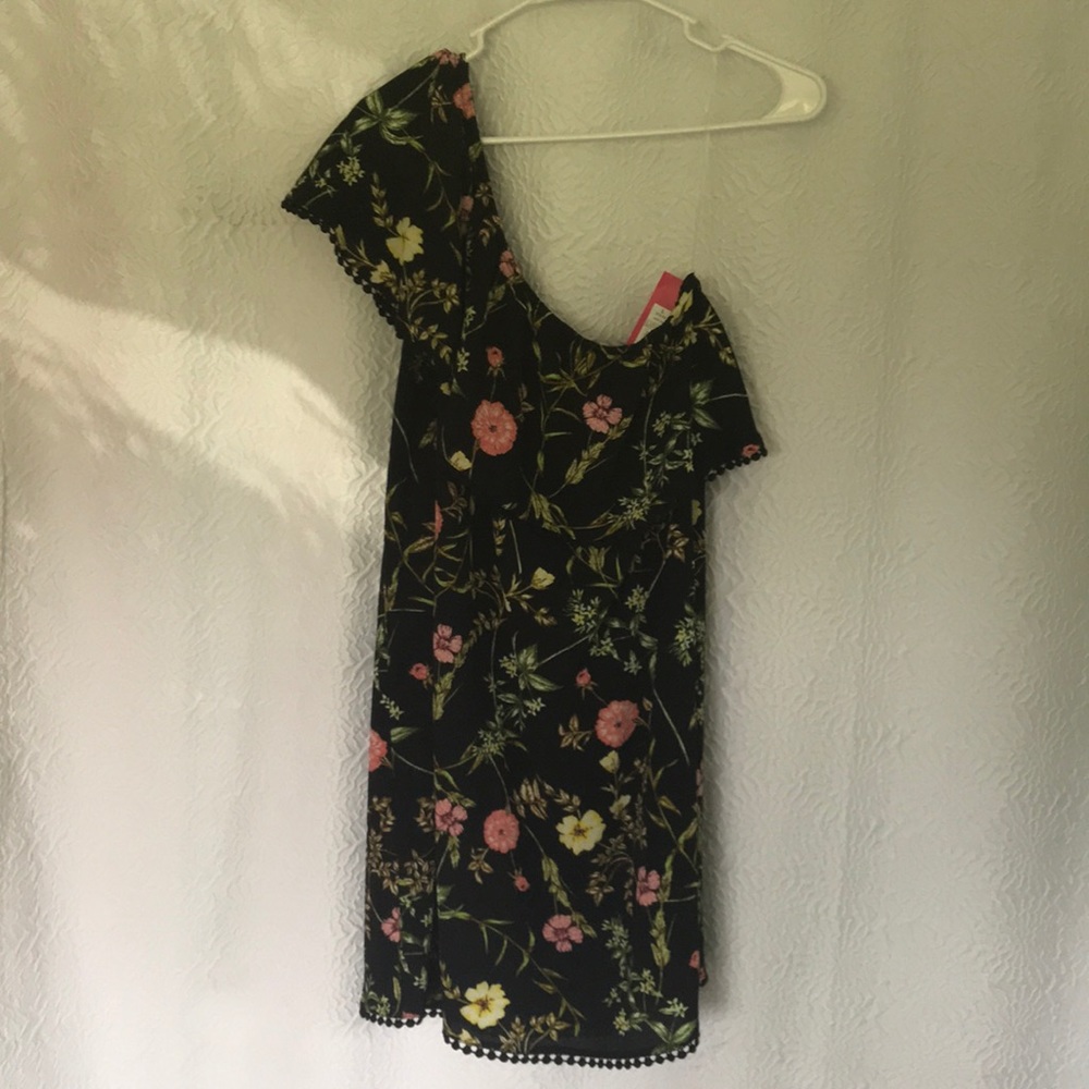 One shoulder Floral Sundress